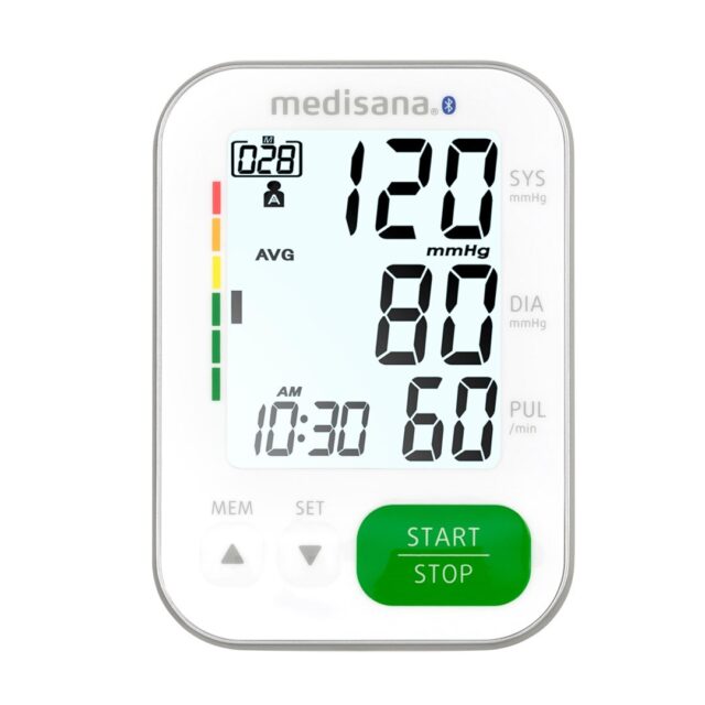 Upper arm blood pressure monitor Medisana BU 570 connect - imagine 7