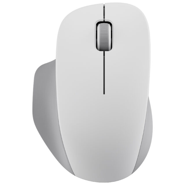 Xiaomi Wireless Mouse Comfort Edition White - imagine 3