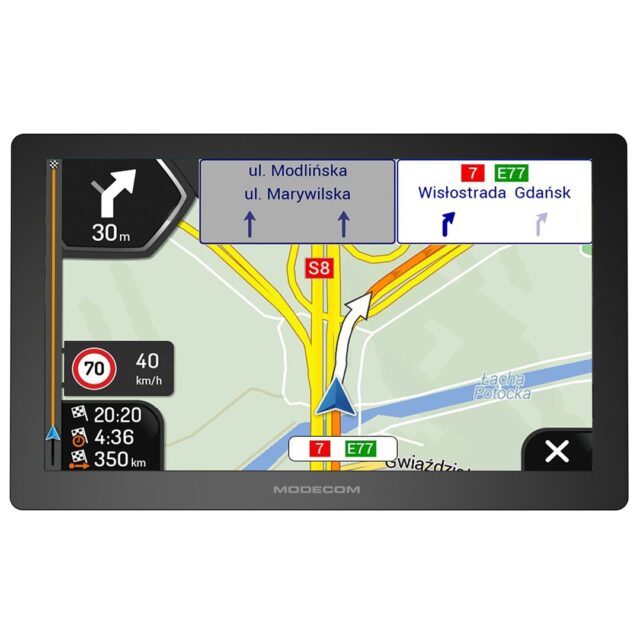 MODECOM FreeWAY CX 9.4 CAR NAVIGATION + iGO Navigation Truck (1 year update) - imagine 7