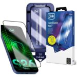 Tempered Glass 3MK HardGlass Max for Samsung Galaxy S26+ Transparent - imagine 2