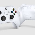 Microsoft Xbox Wireless Controller White Gamepad Xbox Series S Xbox Series X Xbox One Xbox One S Xbox One X Analogue / Digital Bluetooth/USB