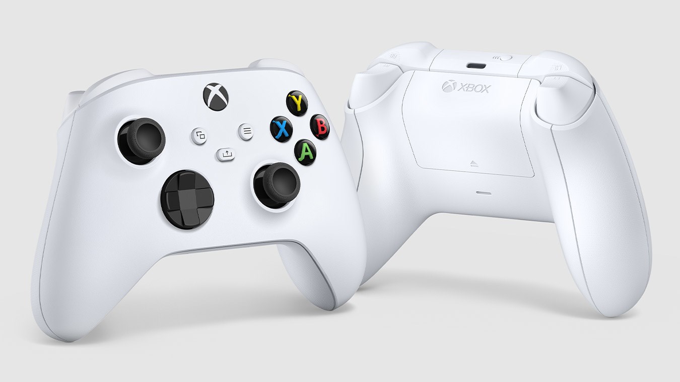cps-9a21a01cf76920f2048b96f0a6feb61f-2026-03-03-00-21-52 Microsoft Xbox Wireless Controller White Gamepad Xbox Series S Xbox Series X Xbox One Xbox One S Xbox One X Analogue / Digital Bluetooth/USB - imagine 1