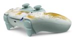 Sony Dualsense Ghost of Yotei Limited Edition Gold  White Bluetooth/USB Gamepad Analogue / Digital PlayStation 5 - imagine 2