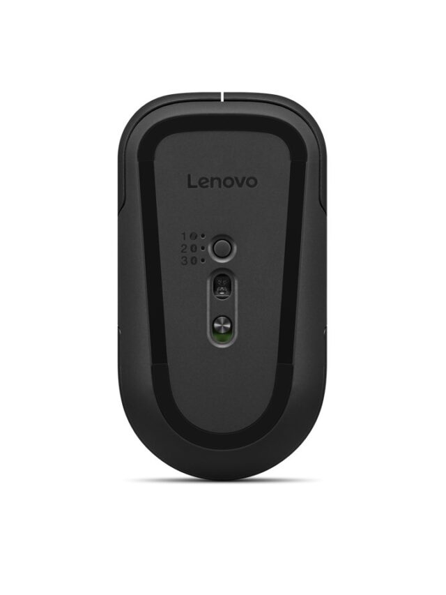 Lenovo Pro Plus 6050 mouse Office Ambidextrous RF Wireless + Bluetooth Optical 2400 DPI - imagine 3
