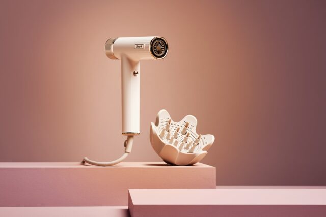 Shark HD333EU hair styling tool Multistyler Warm White 1700 W 2.44 m - imagine 4