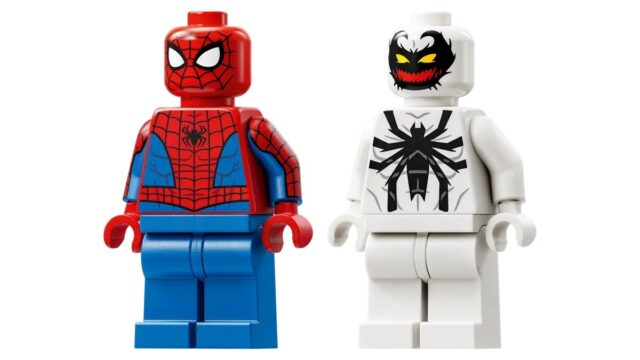 LEGO MARVEL 76308 Spider-Man Mech vs. Anti-Venom - imagine 6