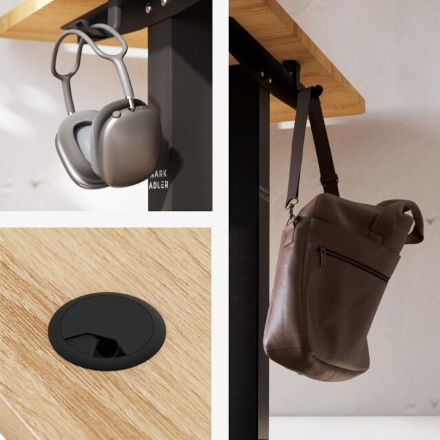 Biurko Leader 7.3 Craft - imagine 8