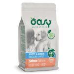 Oasy One Animal Protein Puppy M/L Salmon 12kg