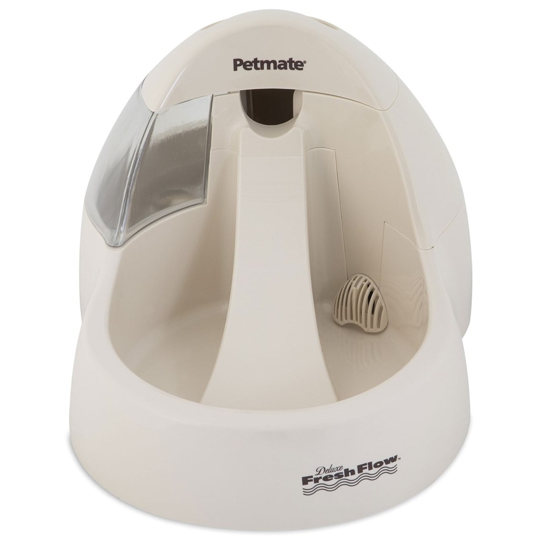 cps-9a573e716df2672104c93f391f98d859-2026-03-02-01-20-24 PETMATE Deluxe Fresh Flow Cream - automatic water bowl – 3l - imagine 1