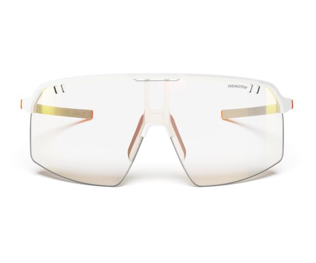 JULBO INTENSITY sunglasses white and orange - imagine 4