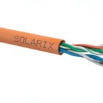 KABEL SKRĘTKA SOLARIX CAT.5E UTP LSOHFR B2ca SXKD-5E-UTP-LSOHFR-B2ca 305m