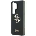 Case Guess IML Big Metal 4G Script for    Samsung Galaxy S26 Ultra black - imagine 7