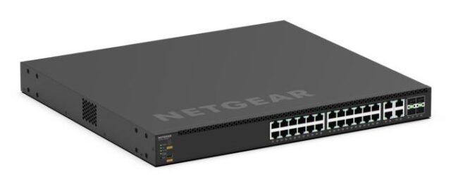 NETGEAR MSM4332 Managed L3 Power over Ethernet (PoE) 1U Black - imagine 3