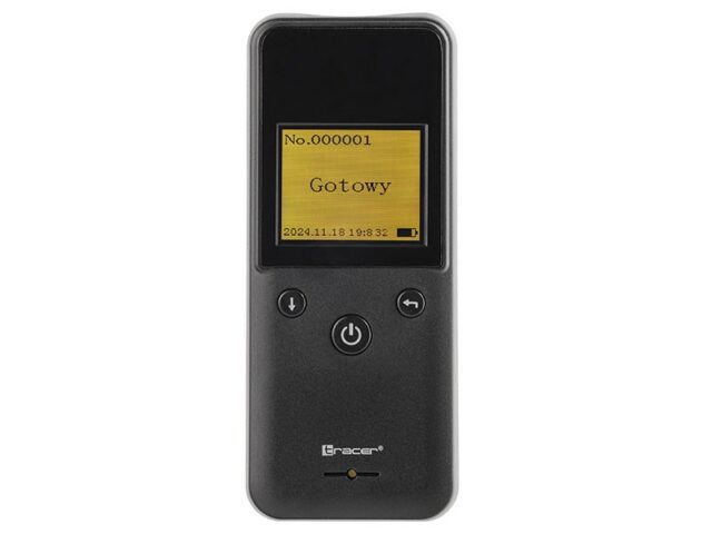Tracer BreathEZ-2B Semiconductor Breathalyser  Black - imagine 9