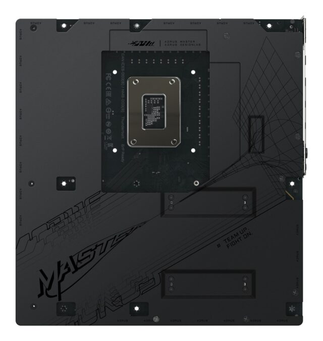 GIGABYTE Z890 AORUS MASTER E-ATX Mainboard 1851 - imagine 5