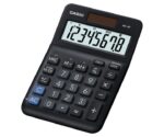 Casio MS-8F black office calculator