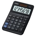 Casio MS-8F black office calculator