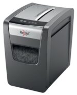 Rexel Momentum X312-SL paper shredder Particle-cut shredding Black  Grey - imagine 3