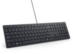 DELL KB525C keyboard Office USB QWERTY US International Black - imagine 2