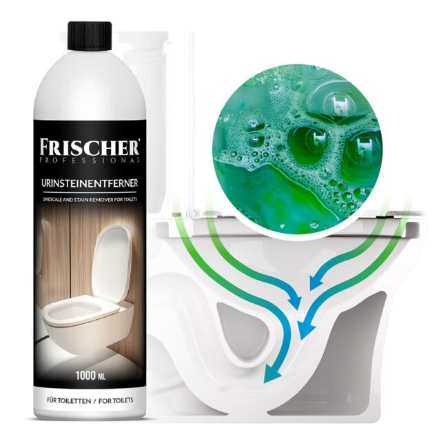 Frischer toilet cleaner 1l - imagine 3