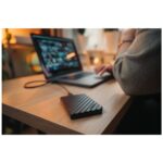 Verbatim Store n Go Portable SSD external portable drive 512GB black 53250 - imagine 4