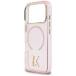 Case Karl Lagerfeld IML K Head Logo      MagSafe for iPhone 17 Pro Max pink - imagine 6