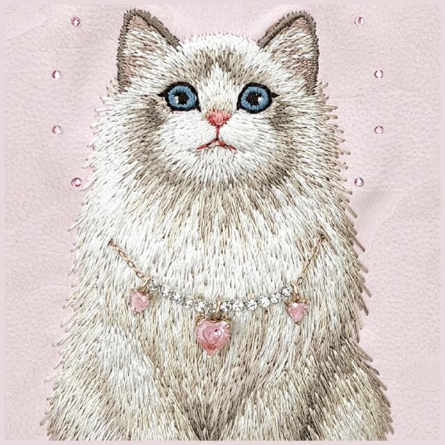 Etui Nimmy Lucky Fashion Cat MagSafe do   iPhone 17 Pro różowy - imagine 3