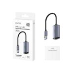 CUDY UE10A USB-A to Ethernet Adapter - imagine 2