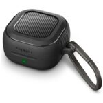 Case Spigen Rugged Armor for Samsung Galaxy Buds4 / Buds4 Pro black - imagine 5