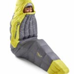 Sea To Summit ASL041071-331703 sleeping bag Mummy sleeping bag Grey  Yellow - imagine 8