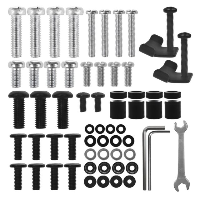 Stand / cart for TV Ergo-Office  max. load 50kg / 5kg shelf  max. VESA 600x400  built-in power strip  black  ER-304 B - imagine 6