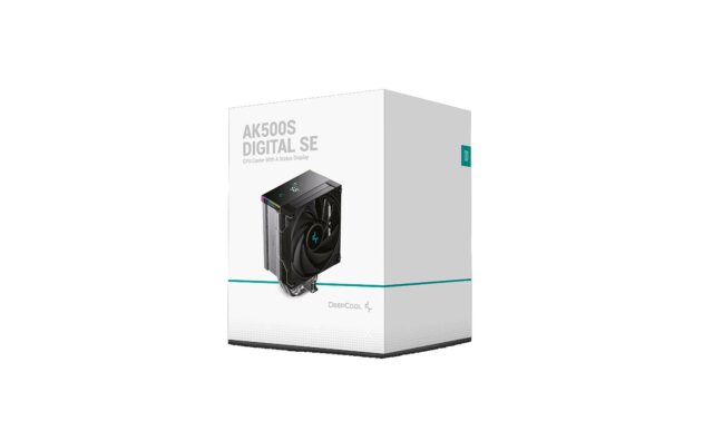 DeepCool AK500S DIGITAL SE Cooling - imagine 8