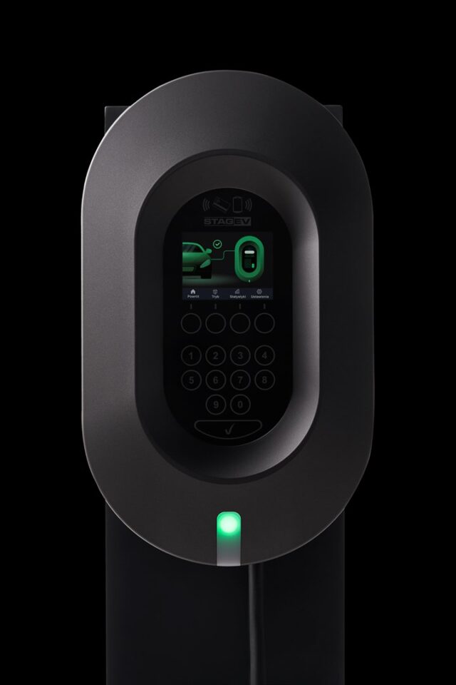 STAG EV STAG-EV-WB-11KW - car battery charger 230/400 V AC (L-N / L-L)  3-phase Graphite  White - imagine 5