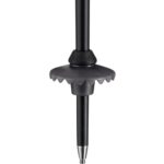 LEKI Neolite AIRFOIL ski pole 135 cm Anthracite Aluminium - imagine 2