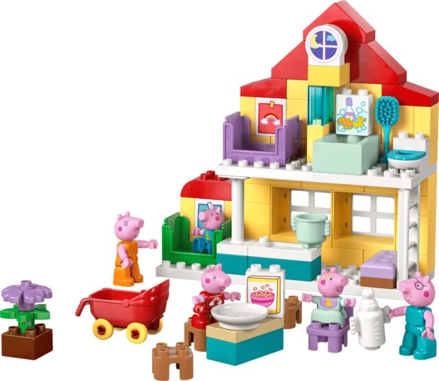 LEGO DUPLO 10467 Peppa Pig - Family House - imagine 3