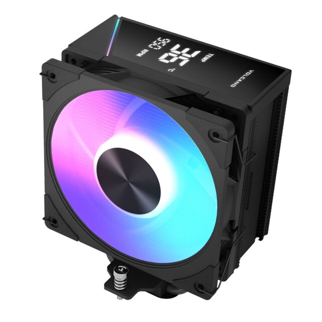 MODECOM CPU COOLER VOLCANO 0C T102 LCD ARGB BLACK - imagine 5