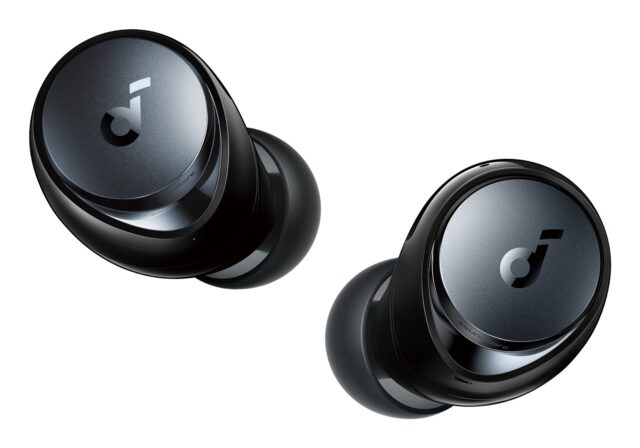 Soundcore Space A40 Adaptive Active Noise Canceling Wireless Earbuds  50H Total Playtime  10H Single Charge Playtime  LDAC Hi-Res Sound  Comfortable Fit  6 Mics  Wireless Charge  Fast Charge - imagine 3