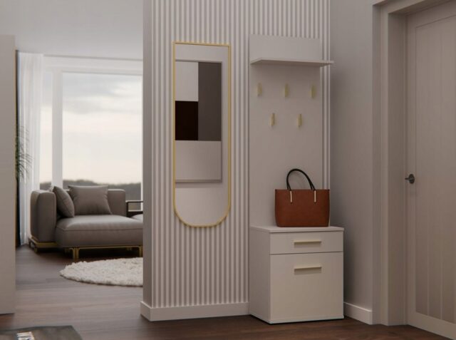 DUO coat hanger  cashmere colour - imagine 5