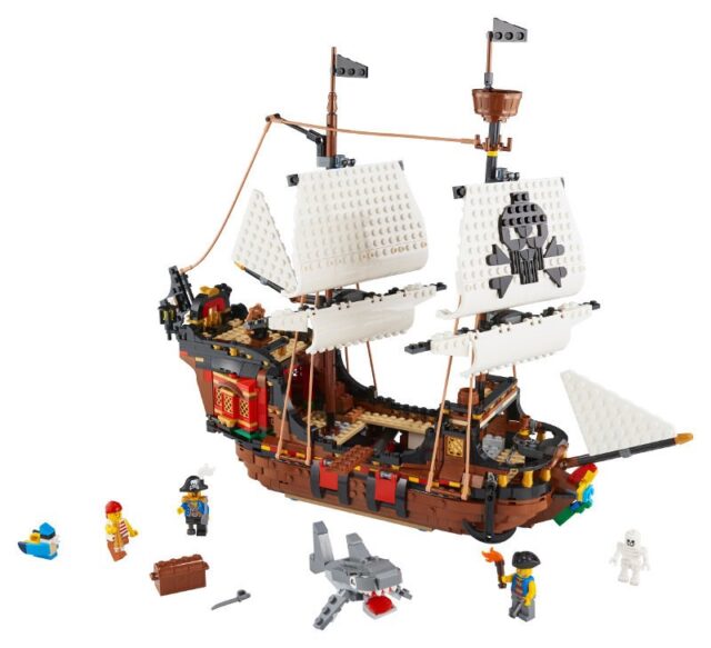 LEGO Creator 31109 Pirate Ship - imagine 3