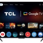 TCL 50C61K TV 127 cm (50 ) 4K Ultra HD Smart TV Wi-Fi Metallic