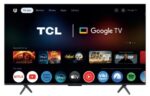 TCL 50C61K TV 127 cm (50 ) 4K Ultra HD Smart TV Wi-Fi Metallic