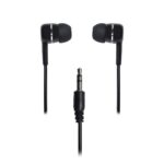 Vakoss LT-437EX headphones/headset Wired In-ear Music Black - imagine 4