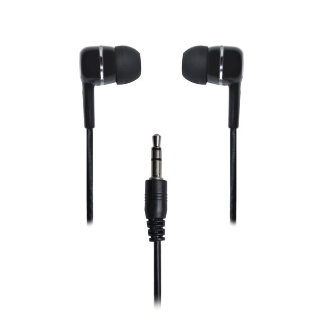 Vakoss LT-437EX headphones/headset Wired In-ear Music Black - imagine 4