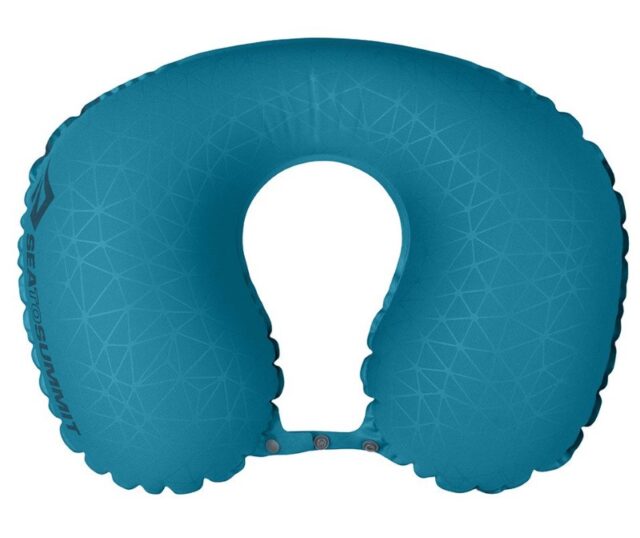 Pillow SEA TO SUMMIT Aeros Ultralight Traveller Aqua - imagine 3
