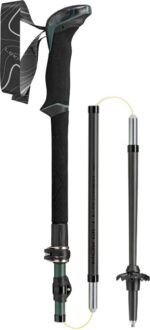 Kije trekkingowe LEKI TR MAKALU FX  110-130cm zielone - imagine 2