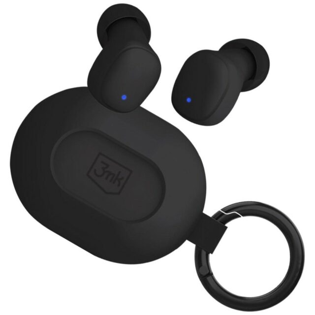 Wireless Earbuds 3MK FlowBuds 6.0 Black - imagine 10