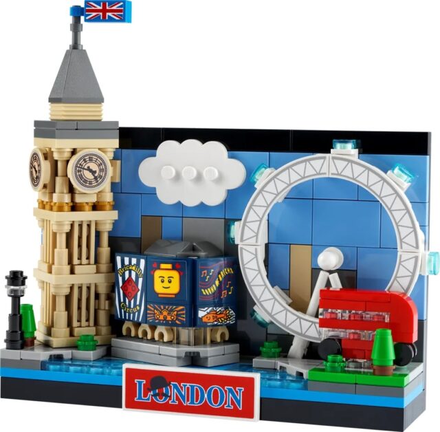 LEGO CREATOR 40569 London Postcard - imagine 3