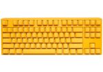 Ducky One 3 TKL keyboard Gaming USB QWERTY English Yellow - imagine 4
