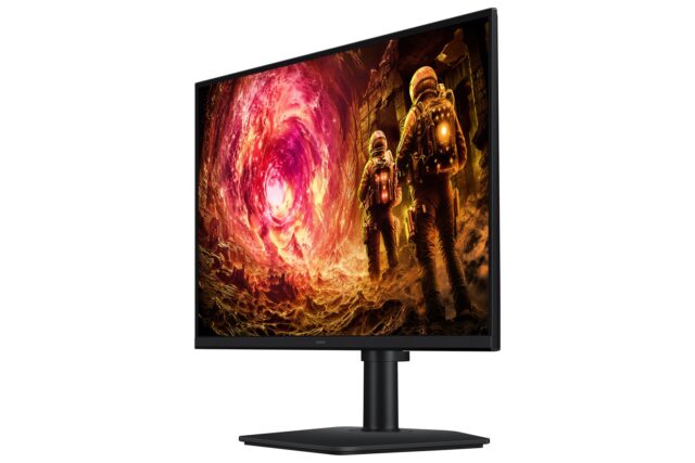 Samsung G50F computer monitor 68.6 cm (27 ) 2560 x 1440 pixels Quad HD LCD Black - imagine 5