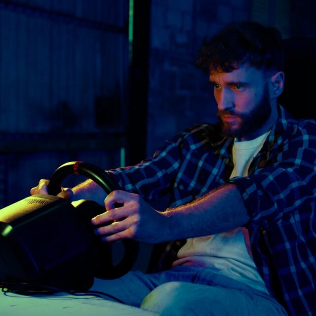 Thrustmaster T128 Black USB Steering wheel + Pedals Analogue PC  PlayStation 4  PlayStation 5 - imagine 7